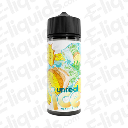 Unreal Ice Pineapple Ice Shortfill E-liquid