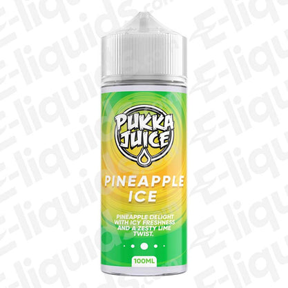 pineapple ice pukka juice