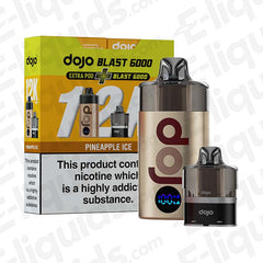Vaporesso Dojo Blast 12k Bundle Pineapple Ice Prefilled Pod Kit