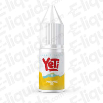 Pineapple Ice Series Nic Salt E-liquid by YeTi