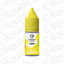 Pineapple Lemon Burst Nic Salt E-liquid by Crystal Clear Bar Salts