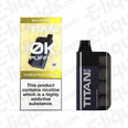 Titan 10K Pineapple Lemon Legal Big Puff Disposable Vape