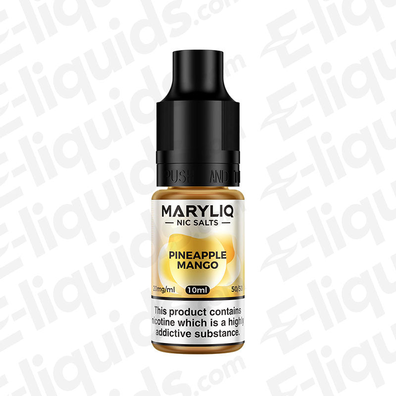 Pineapple Ice Nic Salt Vape Juice by Maryliq Pineapple Ice Nic Salt Vape Juice by Maryliq