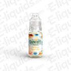 Pineapple Mango Lime Nic Salt E-liquid by Ohm Boy Vol II in 10ml bottle, showcasing tropical flavor profile.
