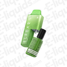 Pineapple Mojito Elf Bar AF5000 Rechargeable Disposable Vape