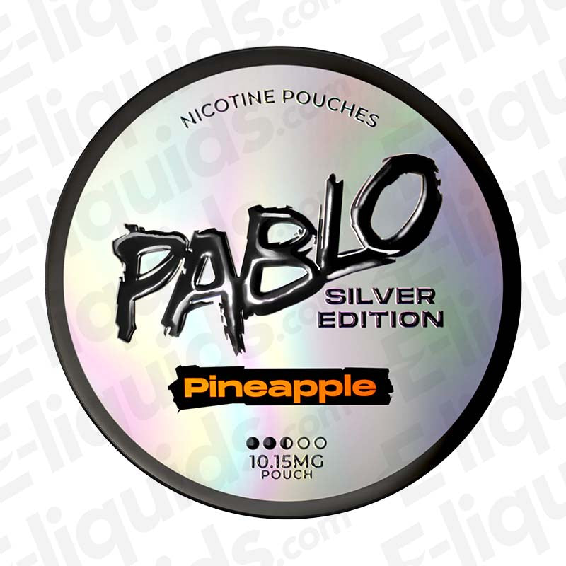 Pablo Silver Edition Pineapple Nicotine Pouches