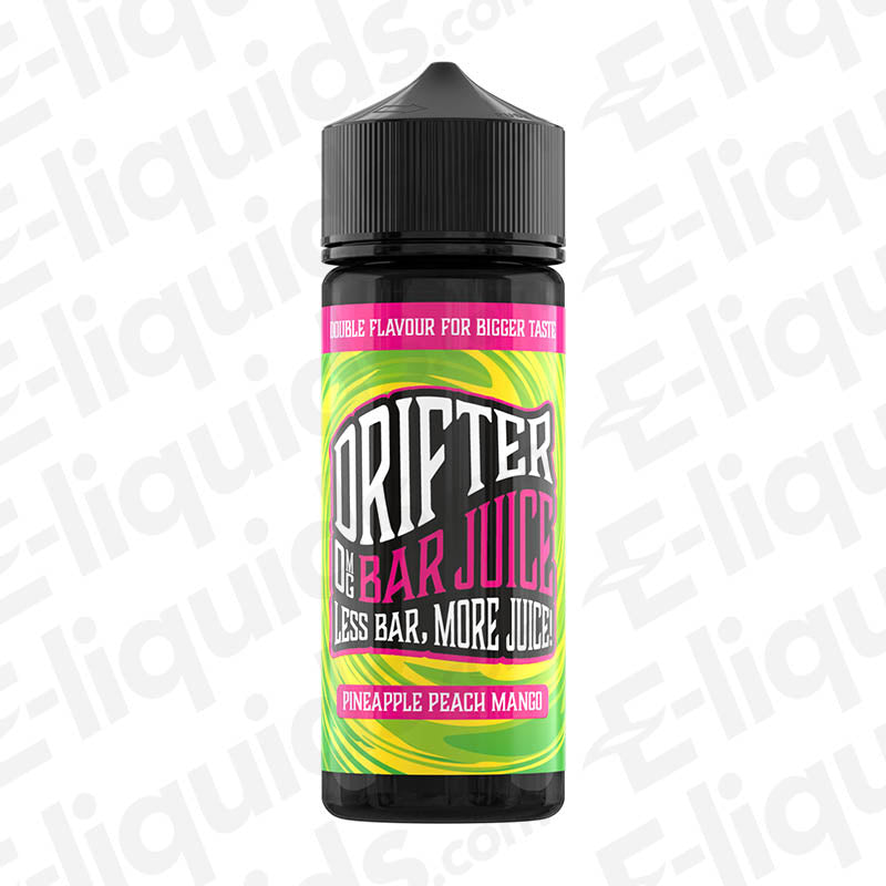 Drifter Bar Juice Pineapple Peach Mango 100ml Shortfill E-liquid