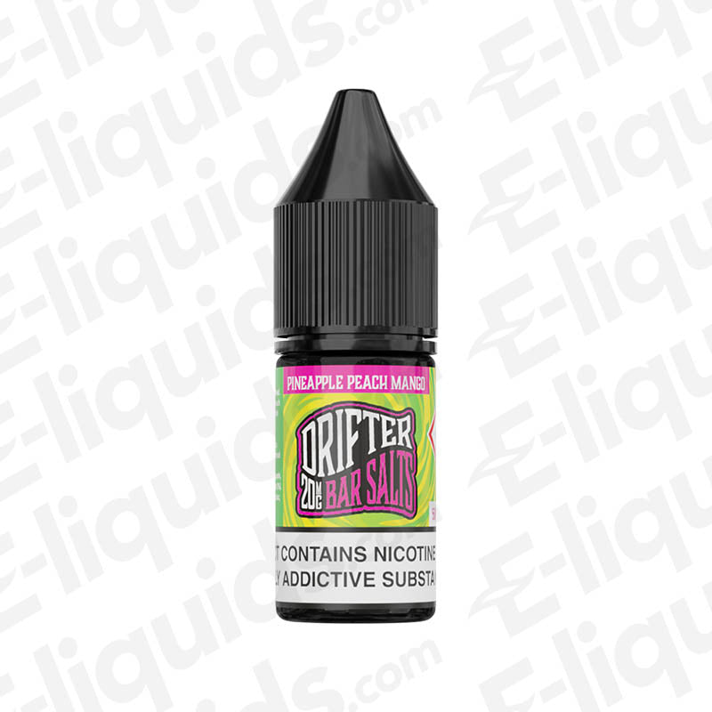 Drifter Bar Salts Pineapple Peach Mango 20mg Nic Salt E-liquid