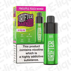 Drifter Bar 6000 Pineapple Peach Mango Legal Big Puff Vape Pod Kit