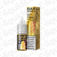 Bar Series Gold Edition Pineapple Peach Watermelon 20mg Nic Salt E-liquid