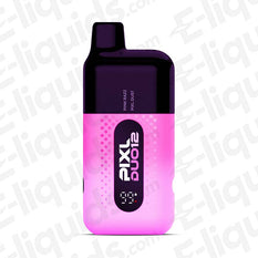 PIXL Duo Legal Big Puff Disposable Vape in pink and black design with innovative mouthpiece and e-liquid capacity.