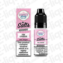 pink lemonade nic salt eliquid by dinner lady fruits 10mg