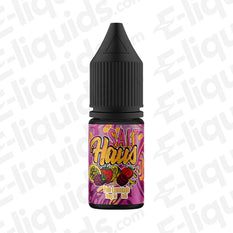 Pink Lemonade Nic Salt E-liquid bottle by Salt Haus | 10ml, sweet tangy berry lemonade flavor, refreshing vape experience