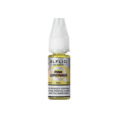 Elfliq Pink Lemonade 20mg Nic Salt E-liquid