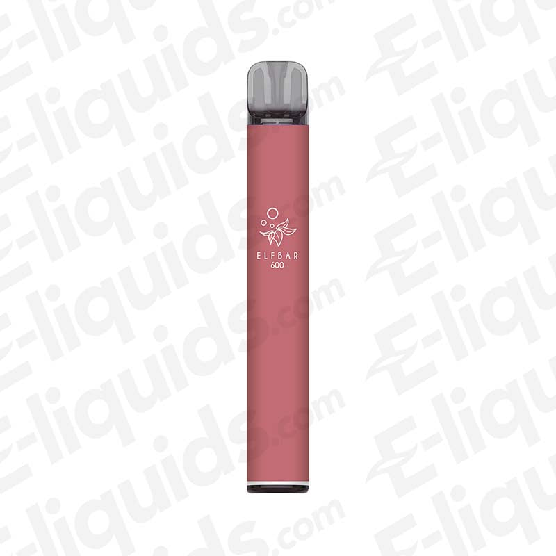 Elf Bar 600 20mg Prefilled Pod Kit Pink Lemonade
