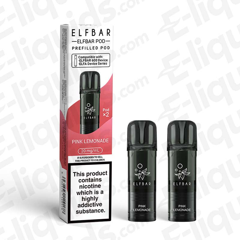ELF BAR 600 Cherry Ice Prefilled Pod | Chilled Freeze ELF BAR 600 Cherry Ice Prefilled Pod | Chilled Freeze