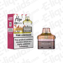 Higo BB 4000 20mg Prefilled Pods Pink Lemonade