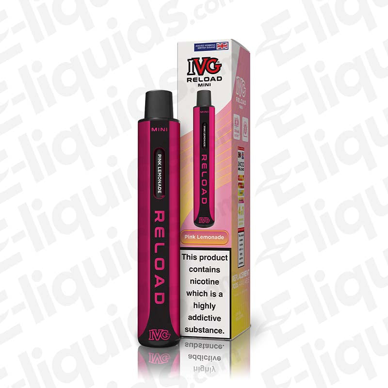IVG Reload Mini 20mg Prefilled Pod Kit Pink Lemonade