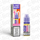 Lost Mary Nic Salt Vape Juice Pink Lemonade 10ml bottle with box, 5mg strength, suitable for pod and starter kits. 21 flavors available.