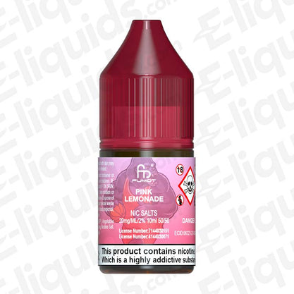 Fumot RandM Tornado 7000 Pink Lemonade 20mg Nic Salt E-liquid