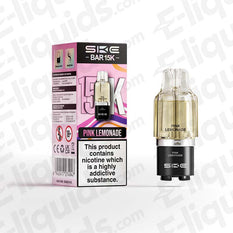 SKE Bar 15K 20mg Prefilled Pods Pink Lemonade