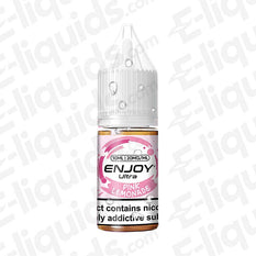 Pink Lemonade Ultra Nic Salt E-liquid by ENJOY