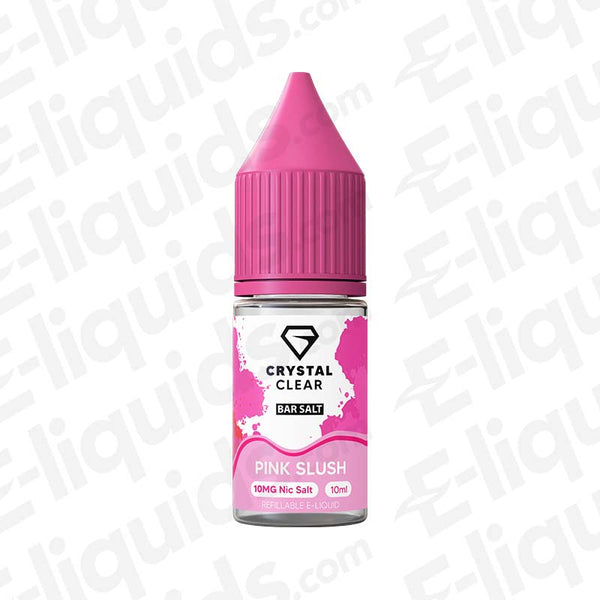 Crystal Clear Pink Slush Nic Salt Crystal Clear Pink Slush Nic Salt