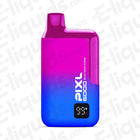 PIXL 6000 Blue Razz Chew Legal Big Puff Disposable Vape