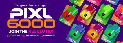 PIXL 6000 Puffs Pod Kit