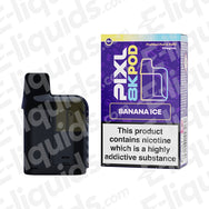 PIXL 8000 Banana Ice Prefilled Pod