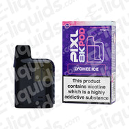 PIXL 8000 Lychee Ice Prefilled Pod