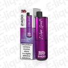 IVG 2400 4-in-1 Big Puff Disposable Vape Plum Blueberry Razz