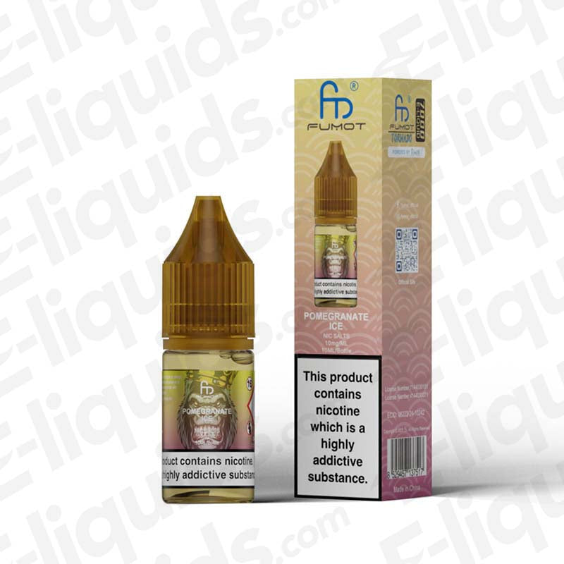 RandM Tornado 7000 Pomegranate Ice 10mg Nic Salt E-liquid