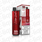 IVG 2400 4-in-1 Big Puff Disposable Vape Pomegranate Edition