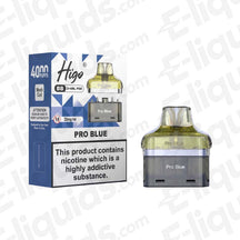 Higo BB 4000 20mg Prefilled Pods Pro Blue