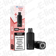 Hayati Pro Max+ 6K White Peach Raspberry Prefilled Pod