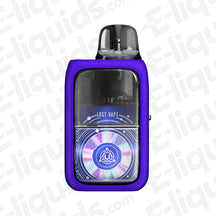 Lost Vape Ursa Epoch Vape Pod Kit in vibrant purple with stylish design for MTL and RDL vaping.