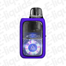 Lost Vape Ursa Epoch Vape Pod Kit in vibrant purple with stylish design for MTL and RDL vaping.