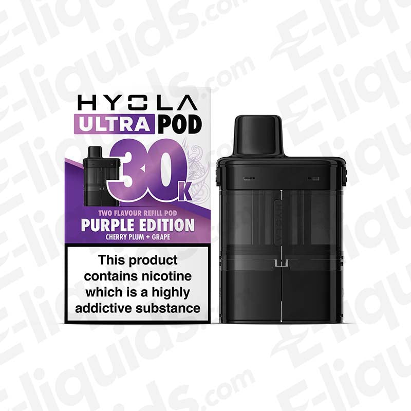 Hyola Ultra 30K Purple Edition 20mg Prefilled Pods