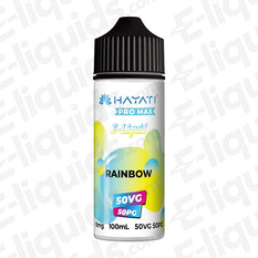 Hayati Pro Max 50/50 Rainbow 100ml Shortfill E-liquid