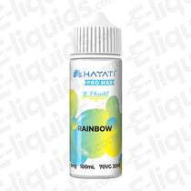 Hayati Pro Max 70/30 Rainbow 100ml Shortfill E-liquid