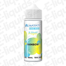 Hayati Pro Max 70/30 Rainbow 100ml Shortfill E-liquid