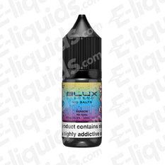 Rainbow Nic Salt E-liquid by Elux Legend in 10mg and 20mg options for MTL vaping.