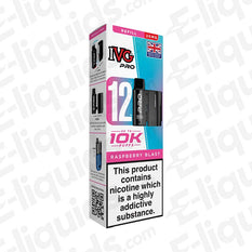IVG Pro 12 Raspberry Blast 20mg Prefilled Pods