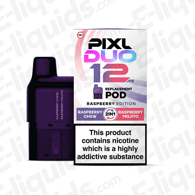 PIXL Duo Raspberry Edition 20mg Prefilled Pods