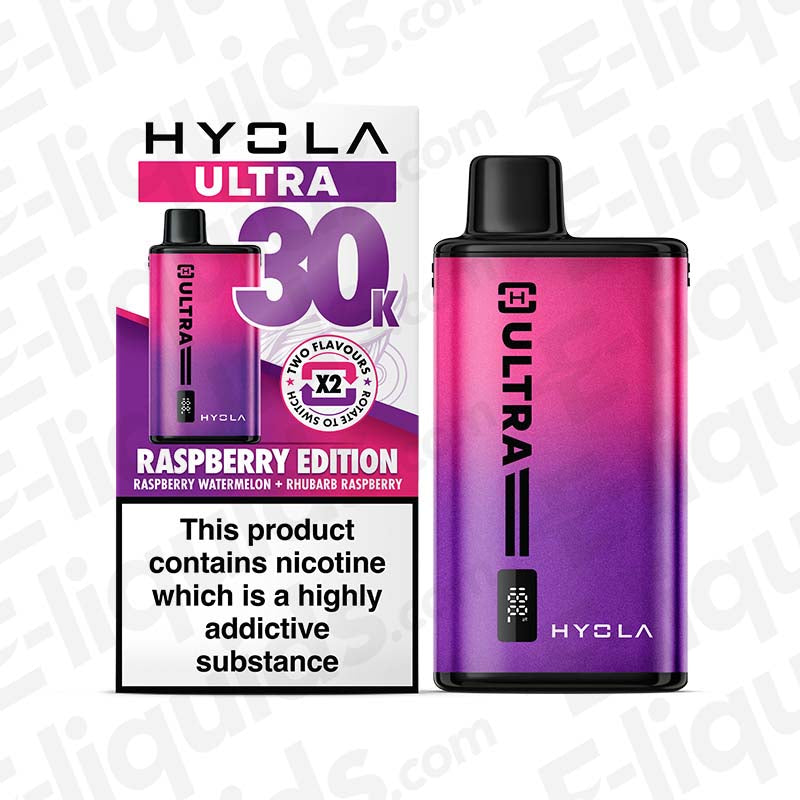 Hyola Ultra 30K 20mg Prefilled Pod Kit Raspberry Edition