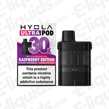Hyola Ultra 30K Raspberry Edition 20mg Prefilled Pods