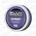 Elux Nicotine Pouches 10mg Raspberry