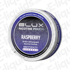Elux Nicotine Pouches 50mg Raspberry