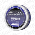 Elux Nicotine Pouches 50mg Raspberry